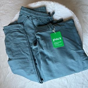 Pact Hoodie and Sweatpants